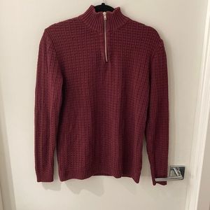 Burgundy Sweater